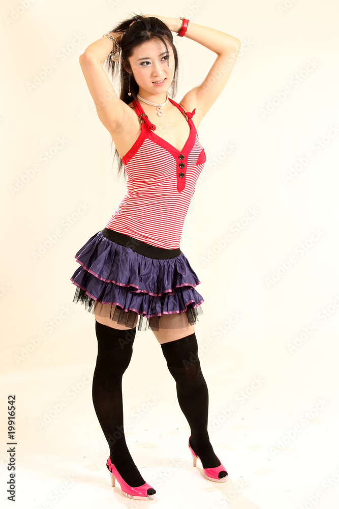 Beautiful Young Asian Woman Beautiful Young Asian Woman