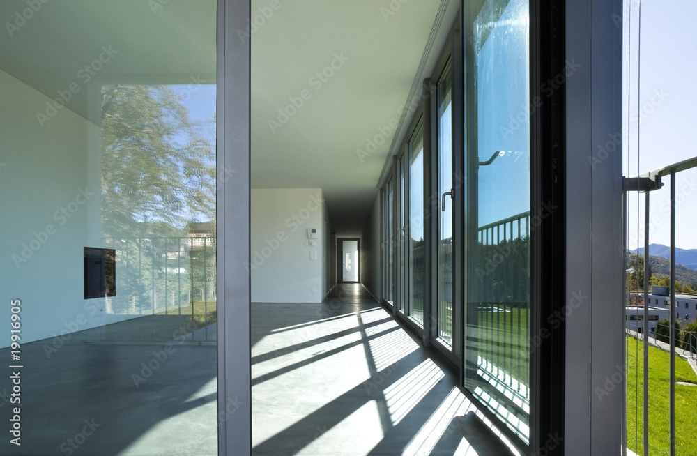 Obraz premium modern flat, interior