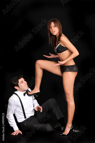 starke Frau