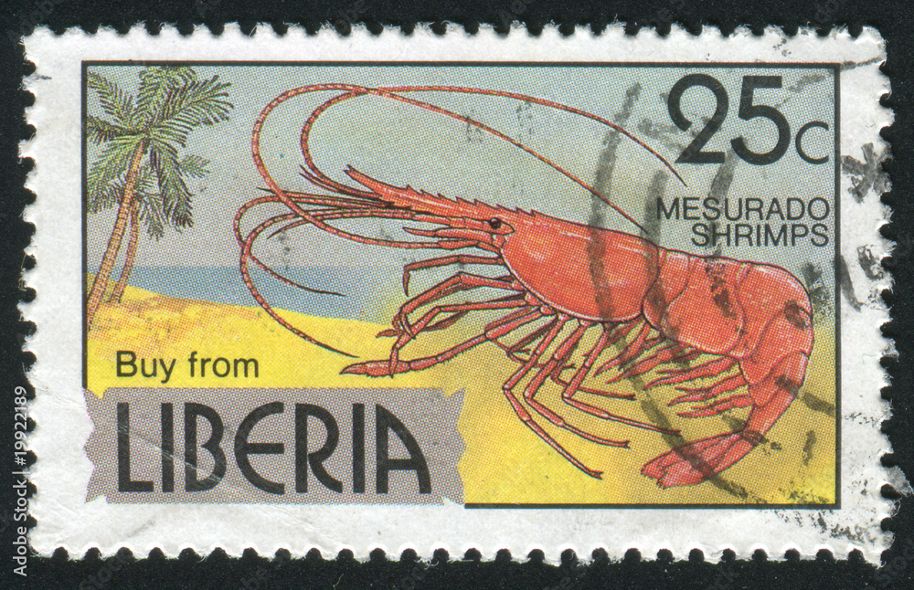 Obraz premium postmark