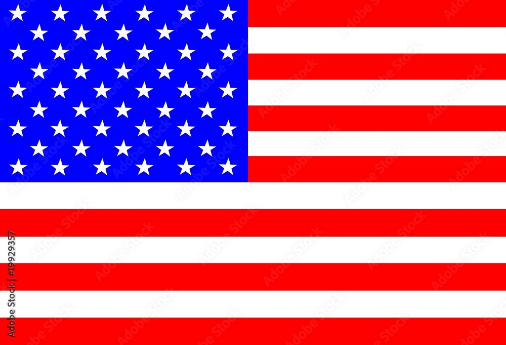 Naklejka premium USA