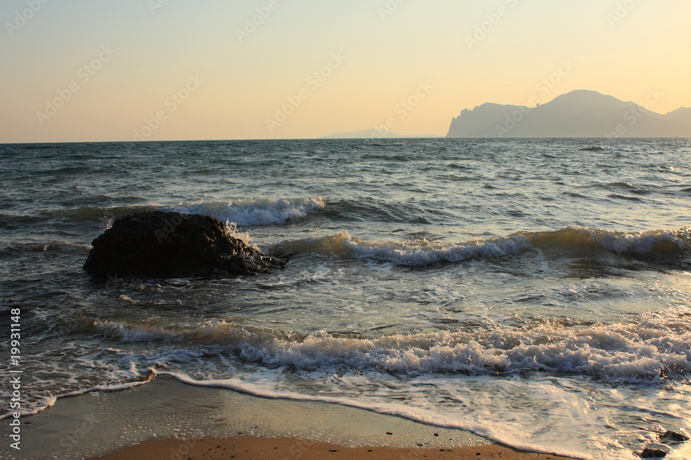 Fototapeta premium The Seascape. Frame 7446.