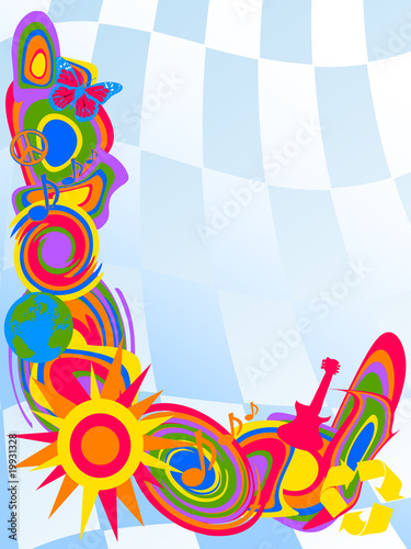 Geometric Abstract Background