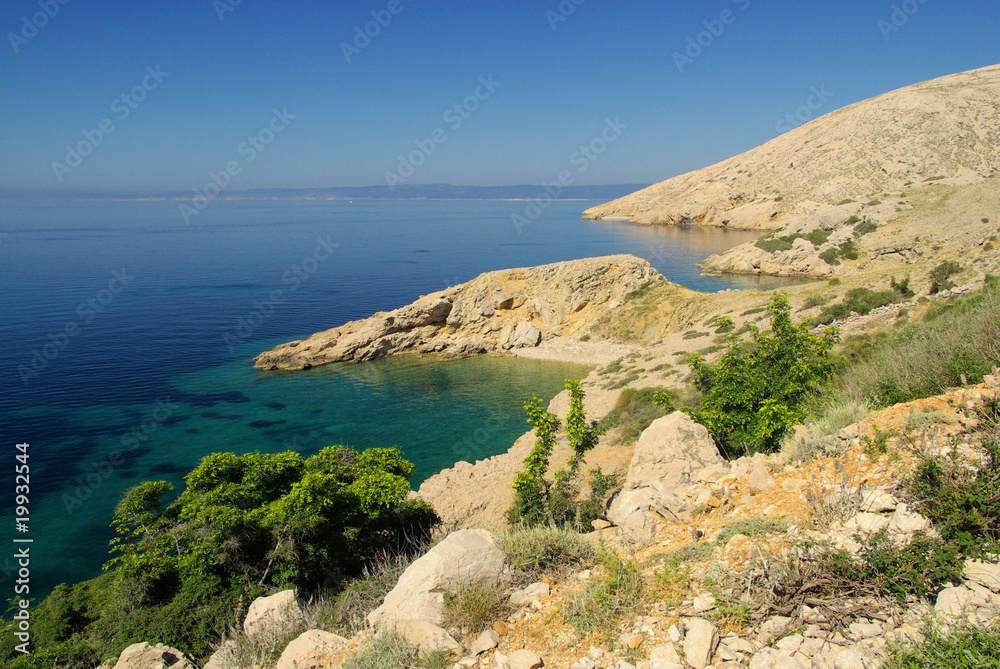 Stara Baska Strand - Stara Baska beach 24