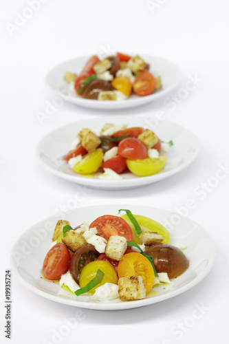 Salat von Wilden Tomaten