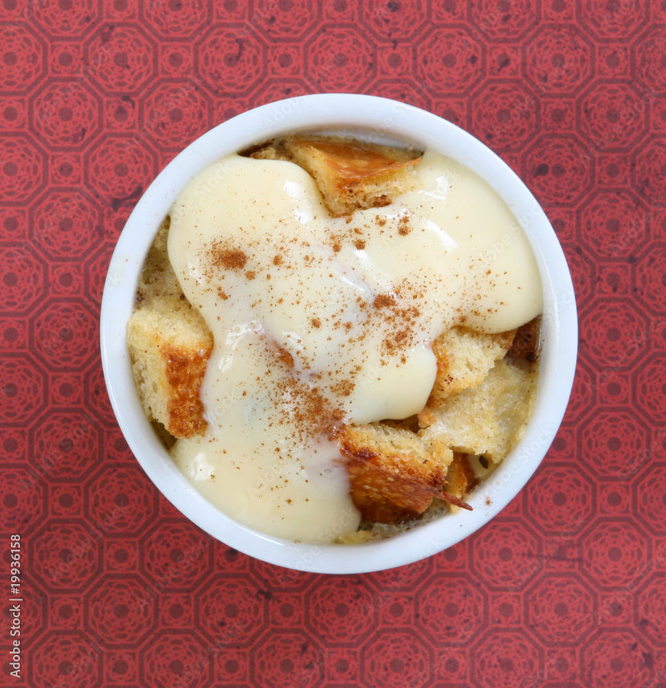 Bread Pudding with Custard Bread Pudding with Custard