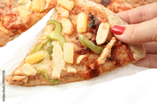 Multigrain pizza