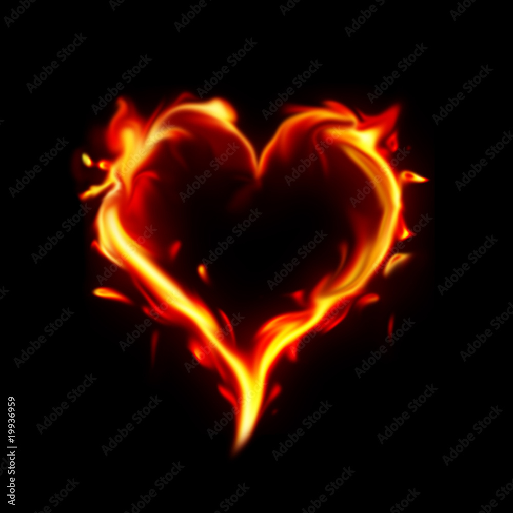60+ Flammen Herz Spruch, Die flammen der sehnsucht, die wir teilen