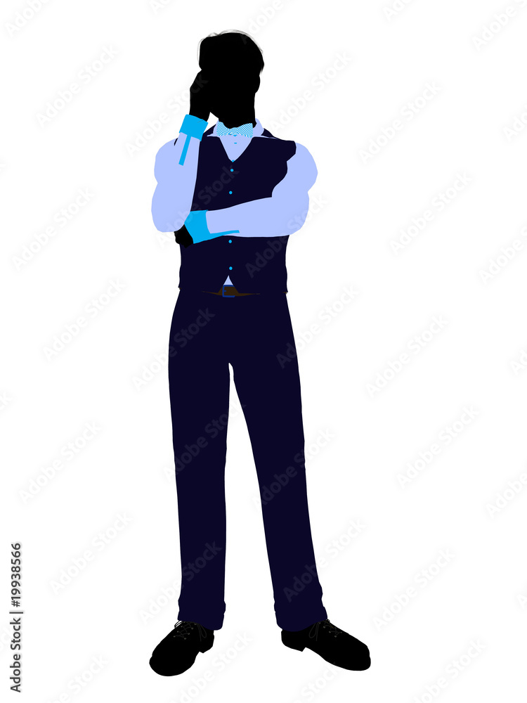 Business Man Silhouette Business Man Silhouette
