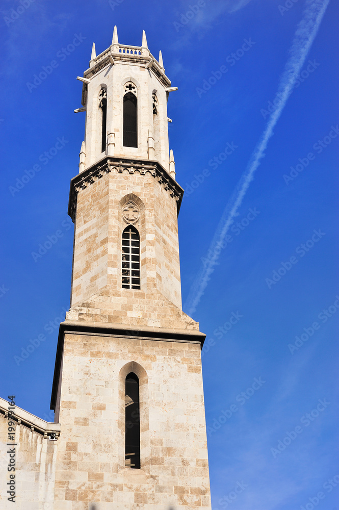 tower of a church