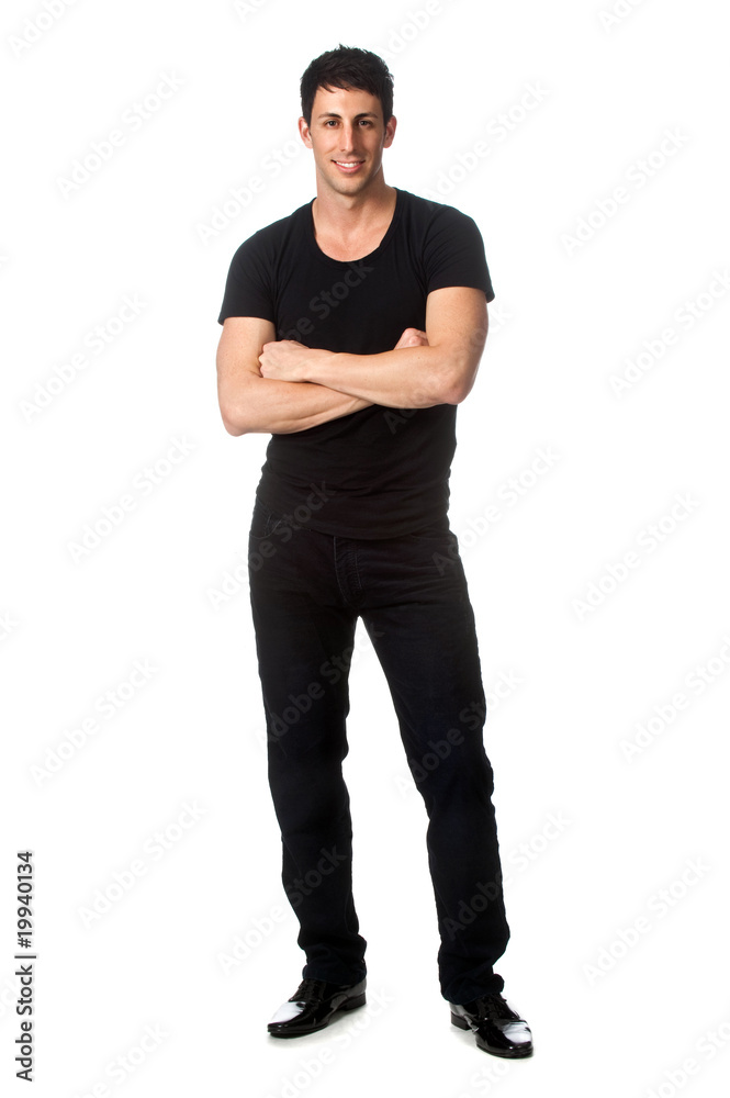 Attractive Man Attractive Man