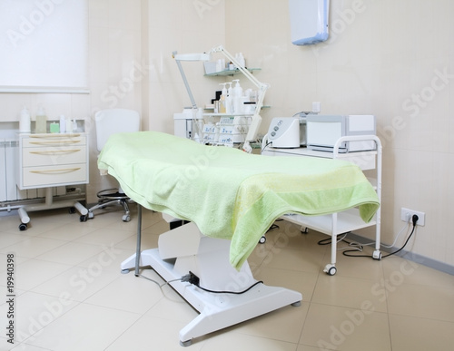 Procedural room in hospital