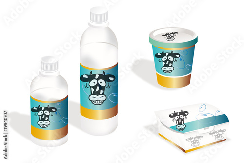Packaging Lacteos