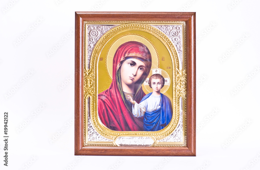 Fototapeta premium Virgin Mary And Jesus Christ