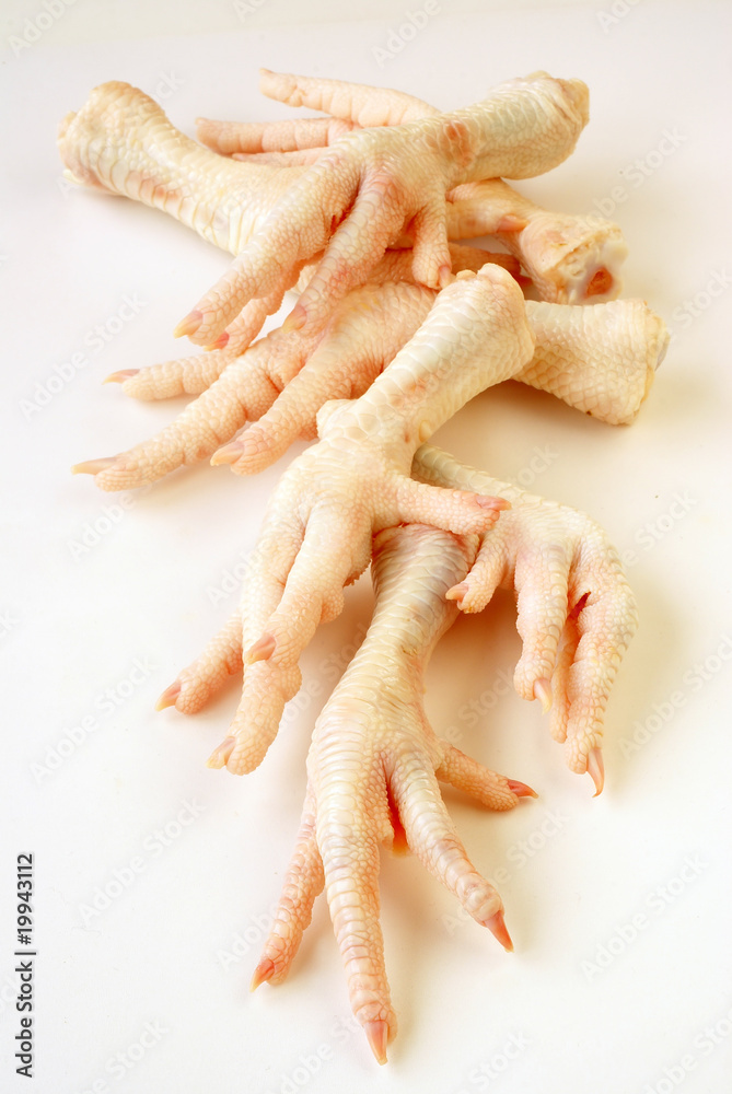 Chicken feet Chicken feet
