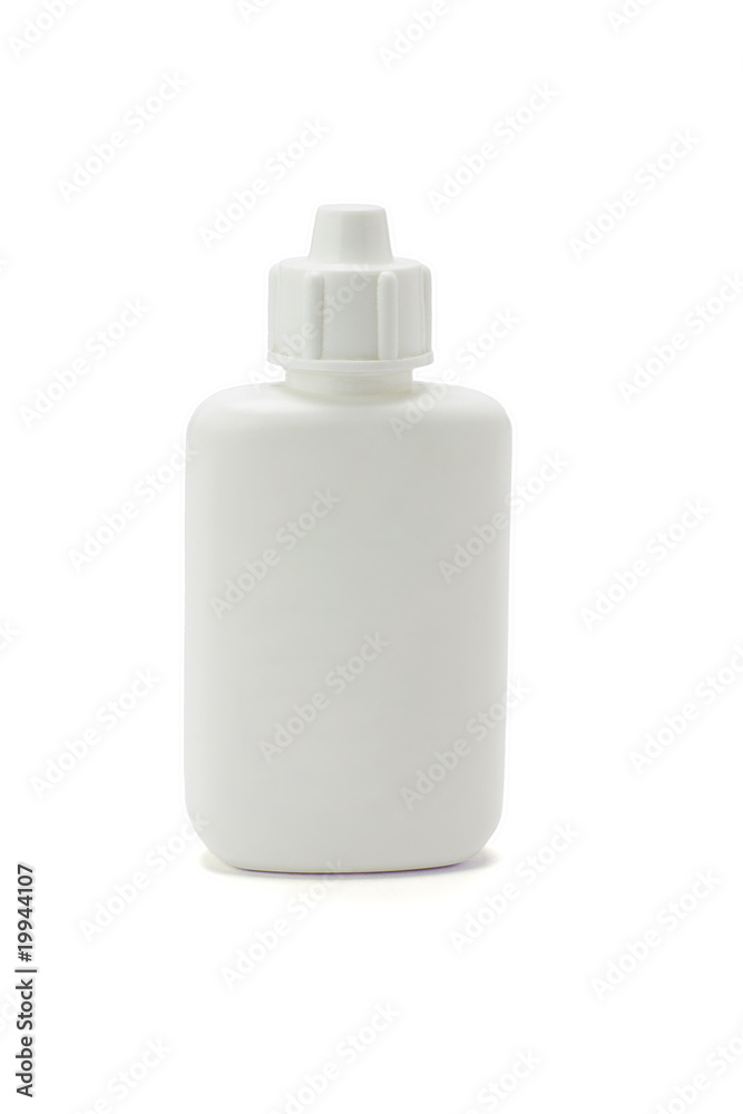 Plastic medicine container Plastic medicine container