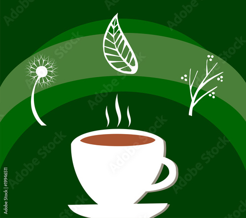 Herbal tea label