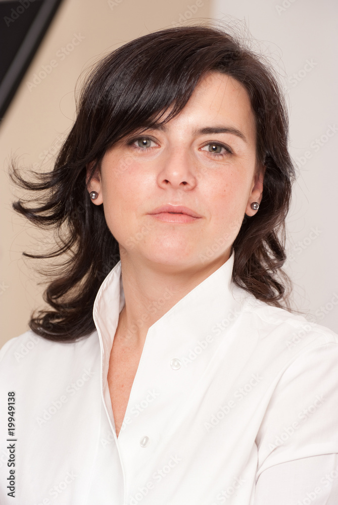 Confident professional woman portrait Confident professional woman portrait