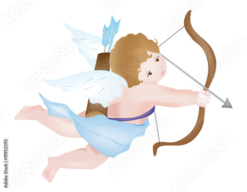 Cupido con freccia
