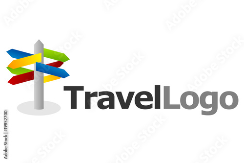 travel choice logo design