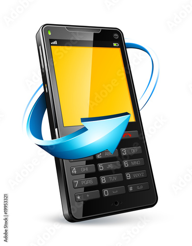 concept téléphone portable