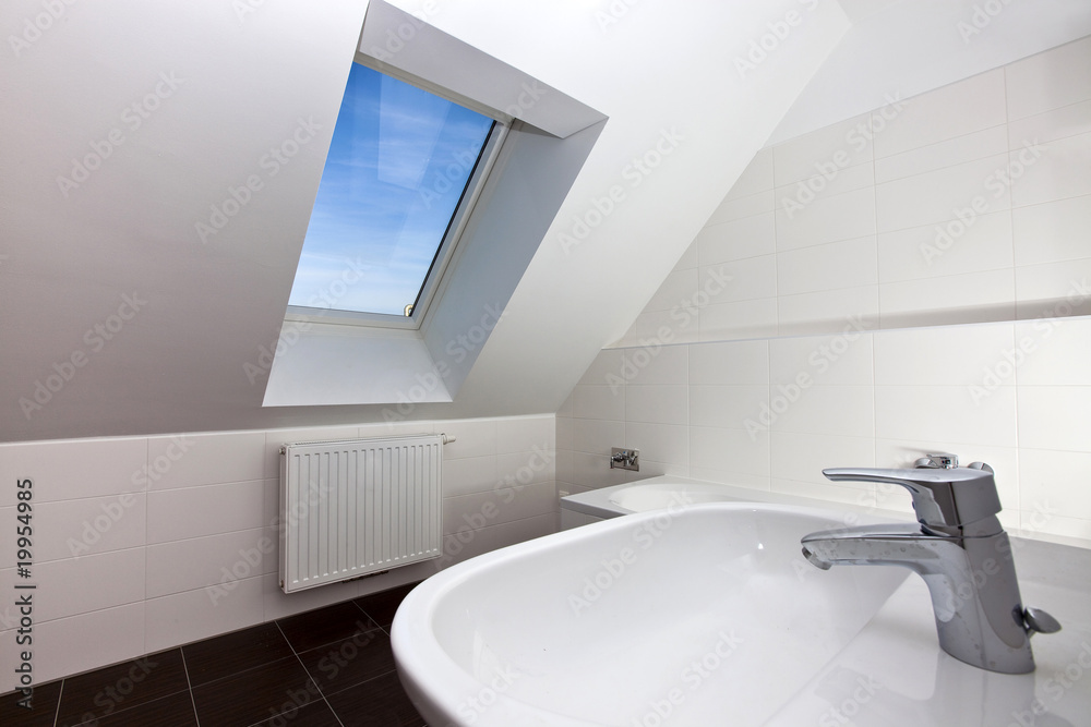 Fototapeta premium modern bathroom