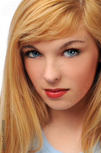 Young woman portrait