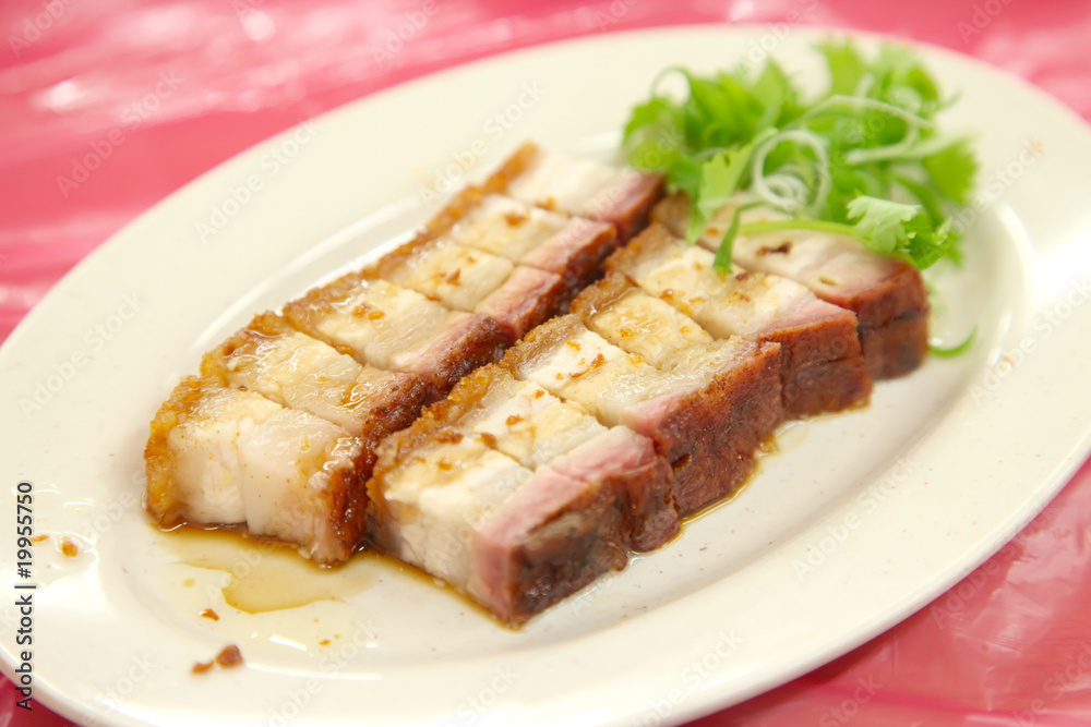 Chinese boneless roast pork