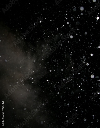 himmel nacht schneefall