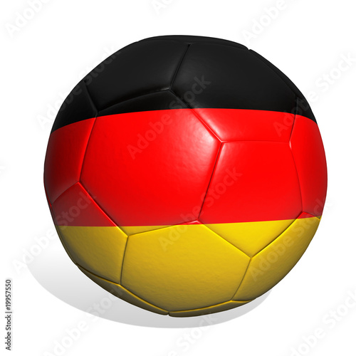 soccer ball germany