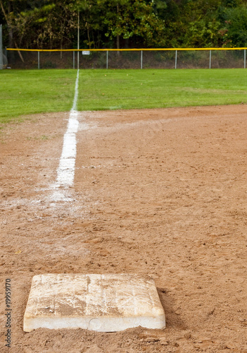 Photography Neighborhood Baseball Field