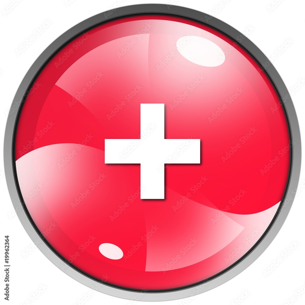 Obraz premium Button Plus VII