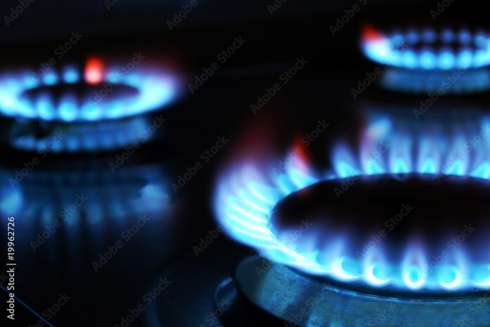 gas flame 01 gas flame 01