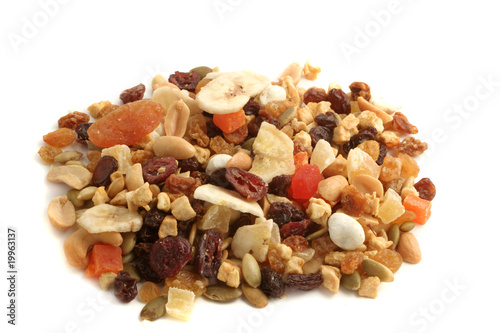 Dried fruit, nut and seed  mix