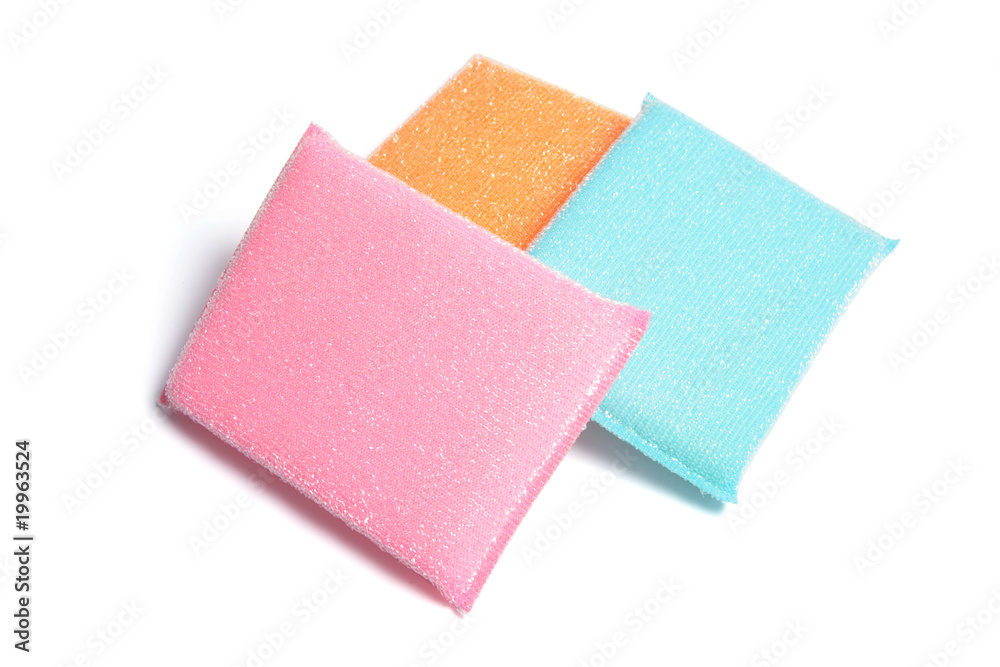 Colored Scourers Colored Scourers
