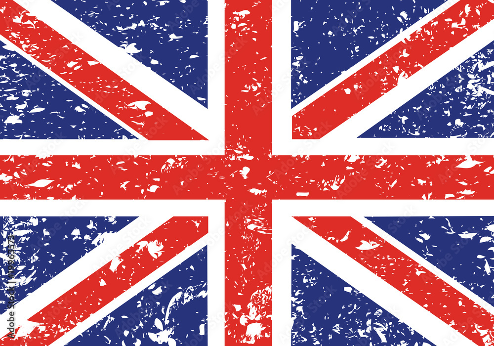 Fototapeta premium Union Jack