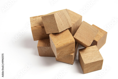 Pile of Wooden Blocks