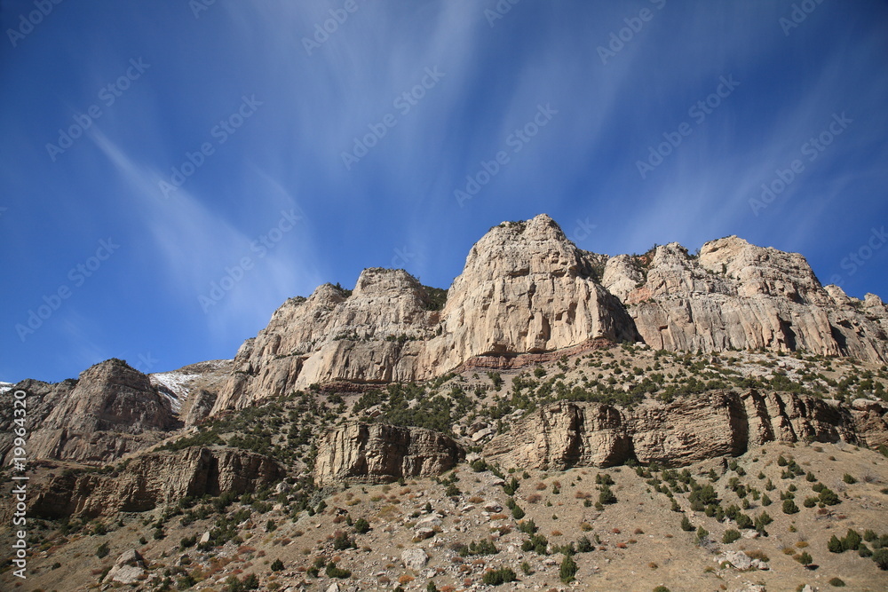 Mountain Range - Wyoming
