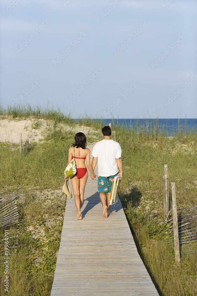 Couple on Boardwalk