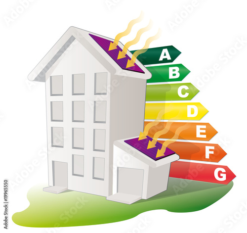 bilan energie solaire des immeubles