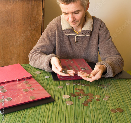 Passion numismatique photo