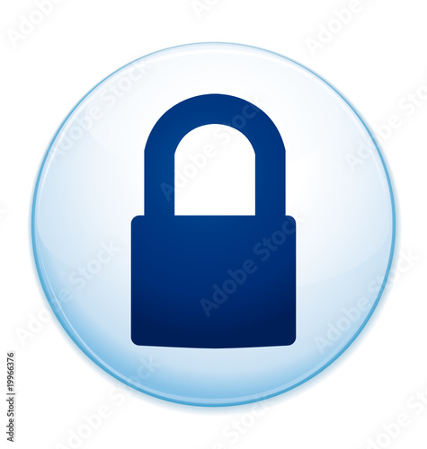 Security concept button