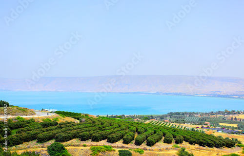 Sea of Galilee (Lake Kinneret). Israel © Roman Sigaev