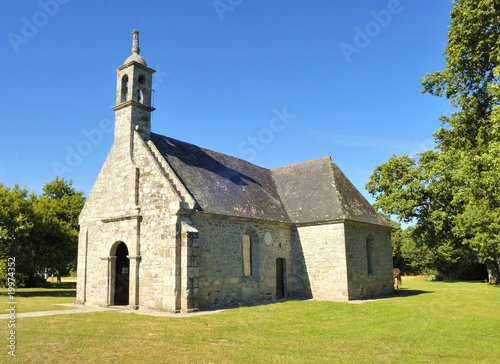 chapelle renové © Droneur.fr