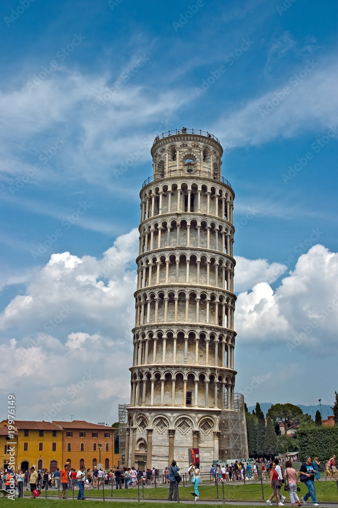 Schiefer Turm Pisa Italien – Stock-Foto | Adobe Stock