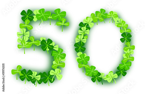 50 trefoil