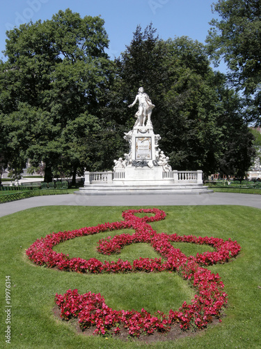 Wien, Mozart-Denkmal