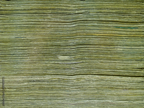 Stack of paper United States currency background