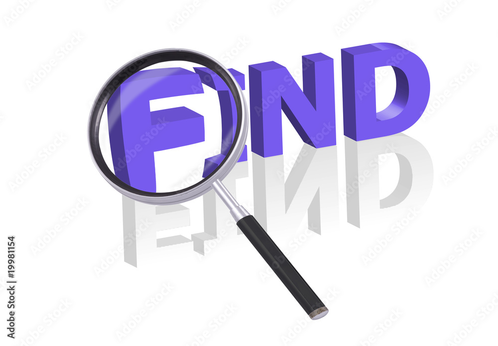 find find