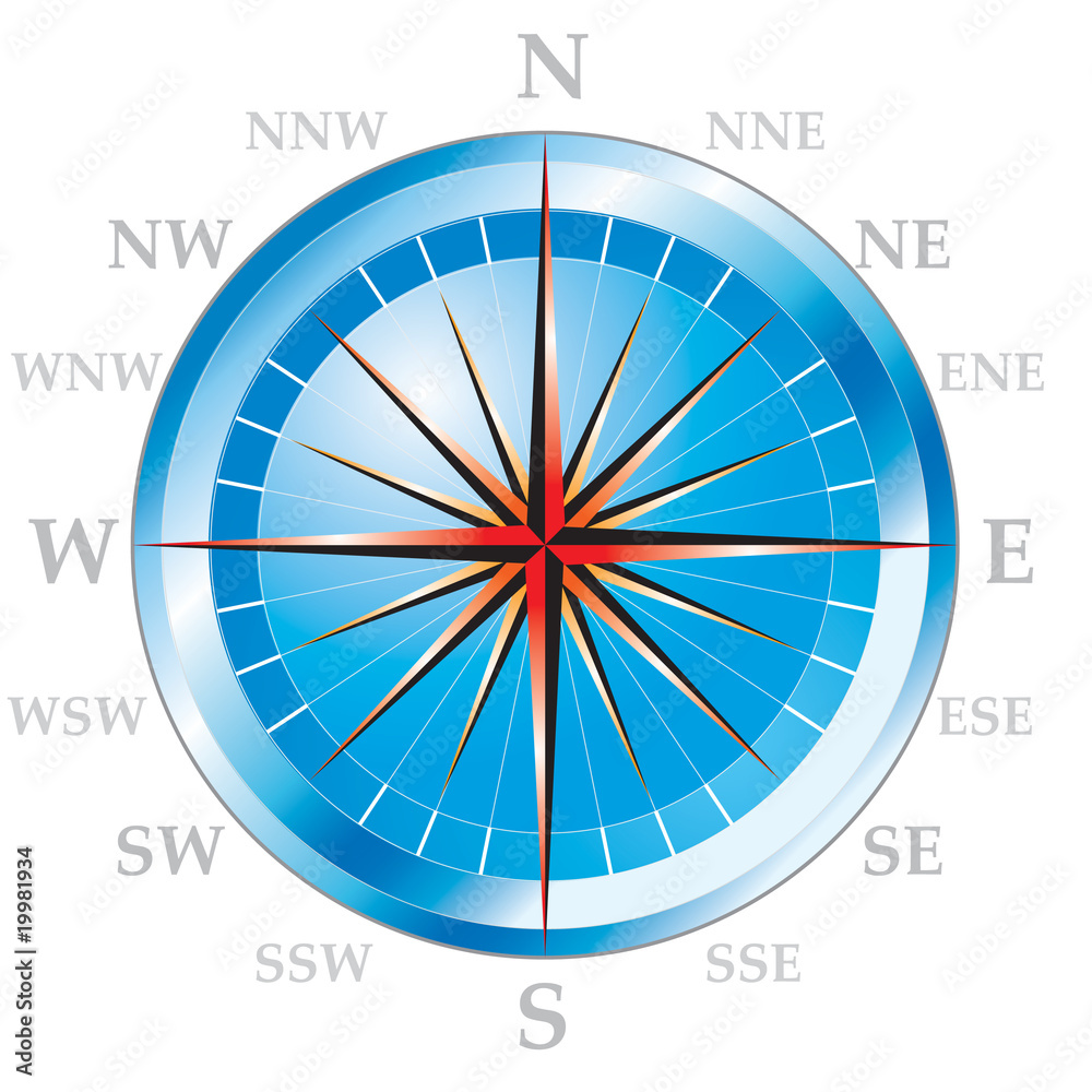 Obraz premium Compass